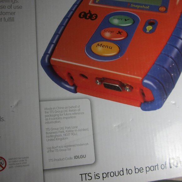 TTS Log Box - IDLGU - Box Data Logger - Used - Tested - Works - Picture 16 of 16